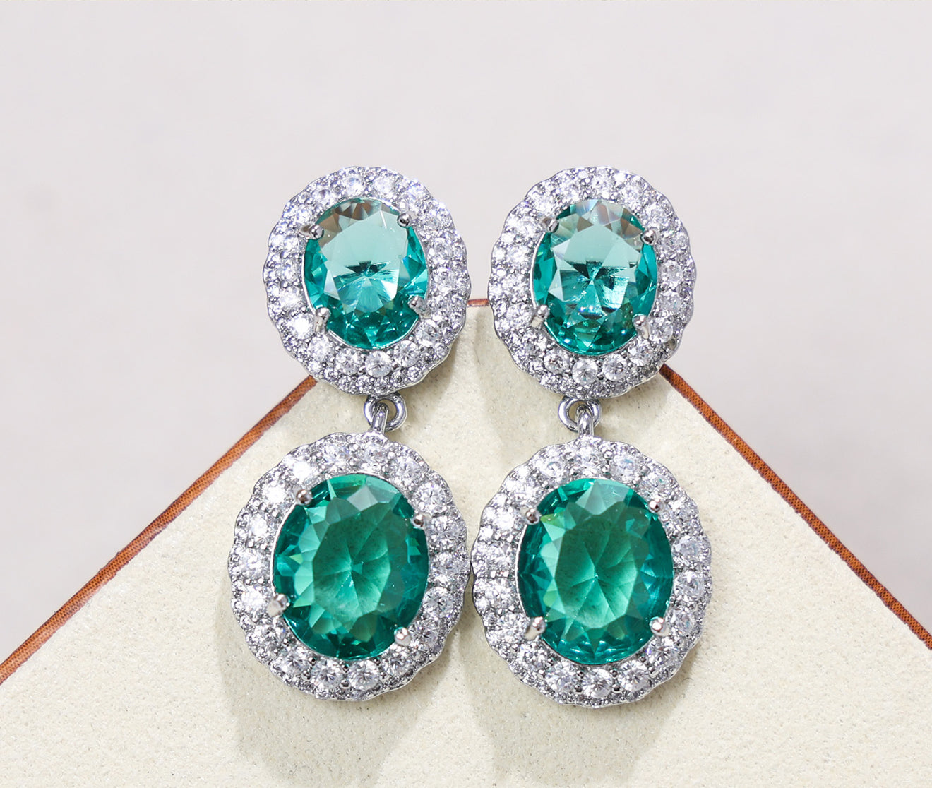 Emerald Royale Earrings