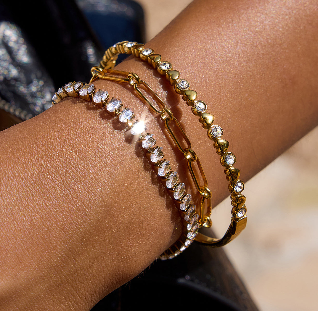 Zircon Tennis Bracelet