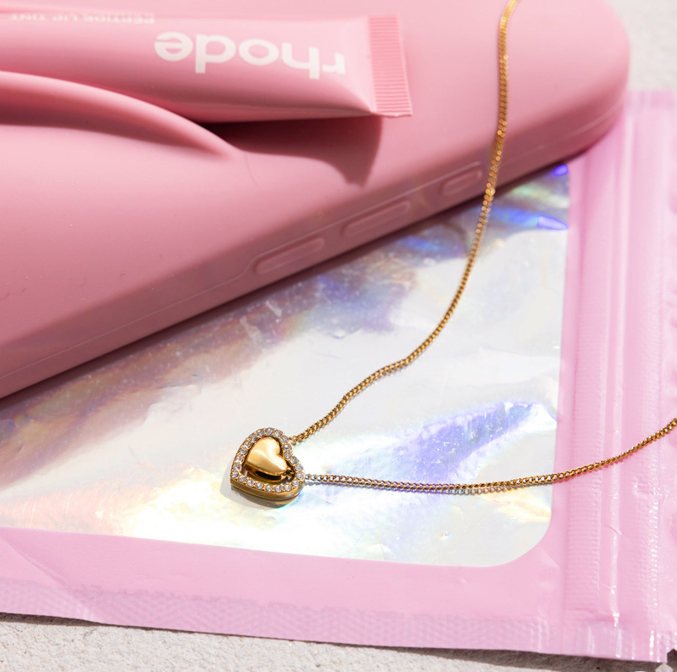 Dreamy Heart Necklace