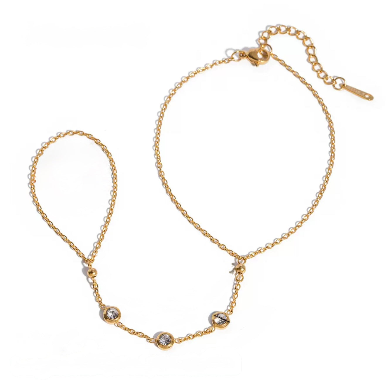 Dainty Hand Chain