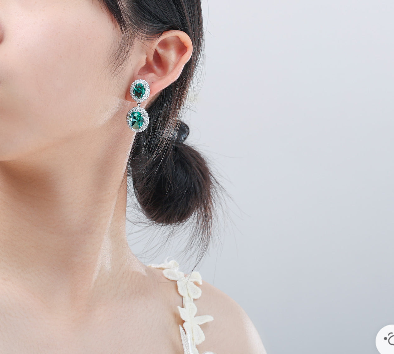 Emerald Royale Earrings