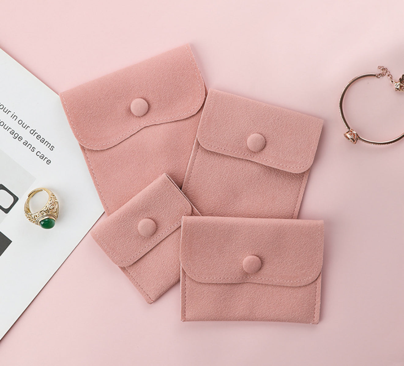 Velvet Jewellery Pouch