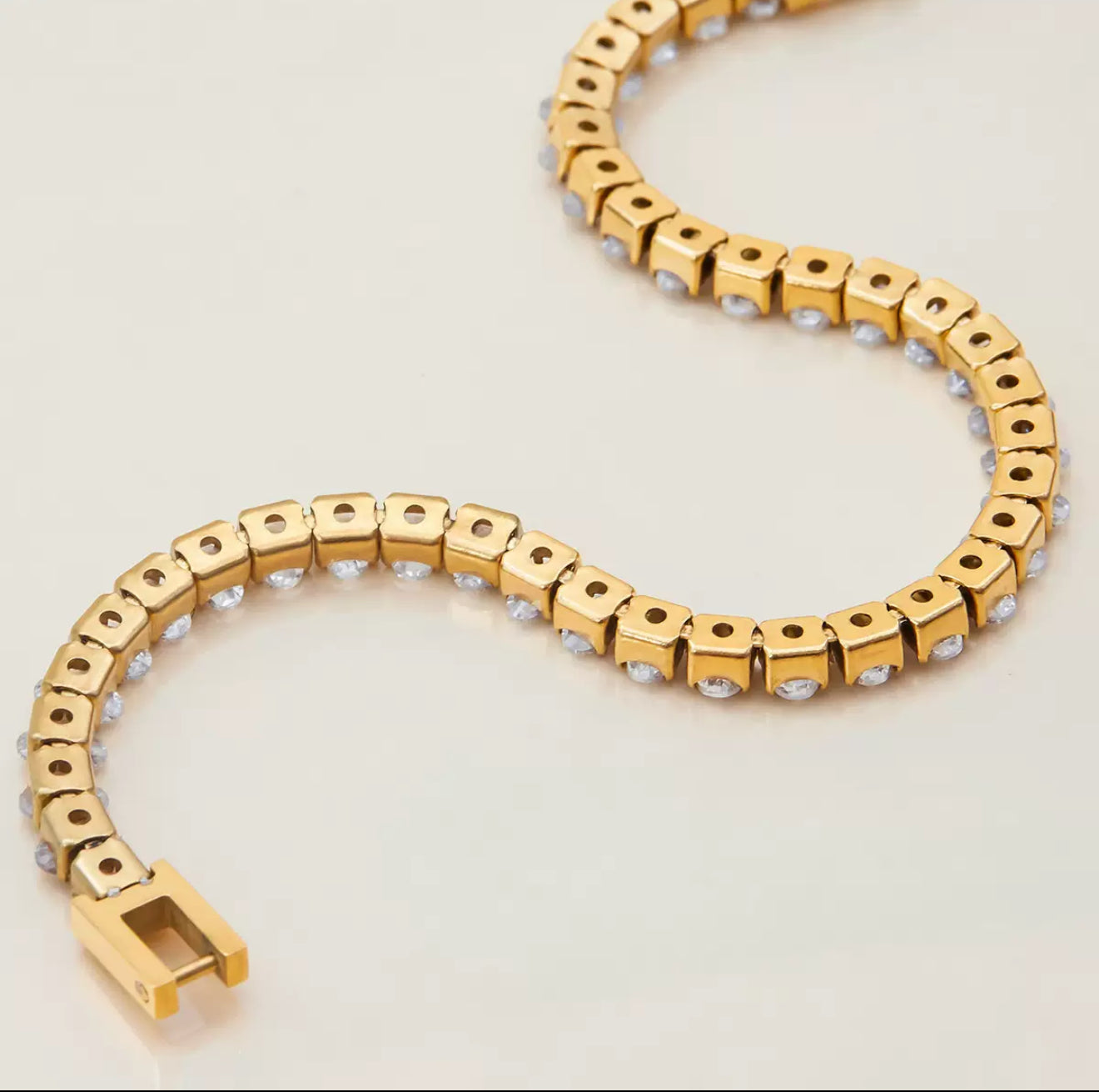 Zircon Tennis Bracelet