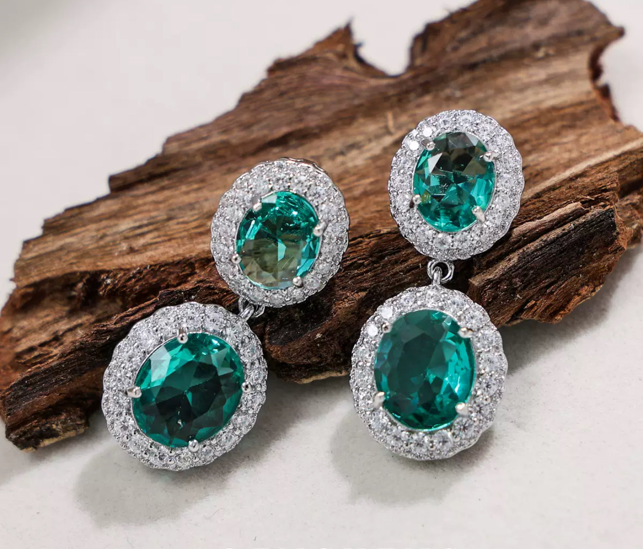 Emerald Royale Earrings