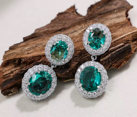Emerald Royale Earrings