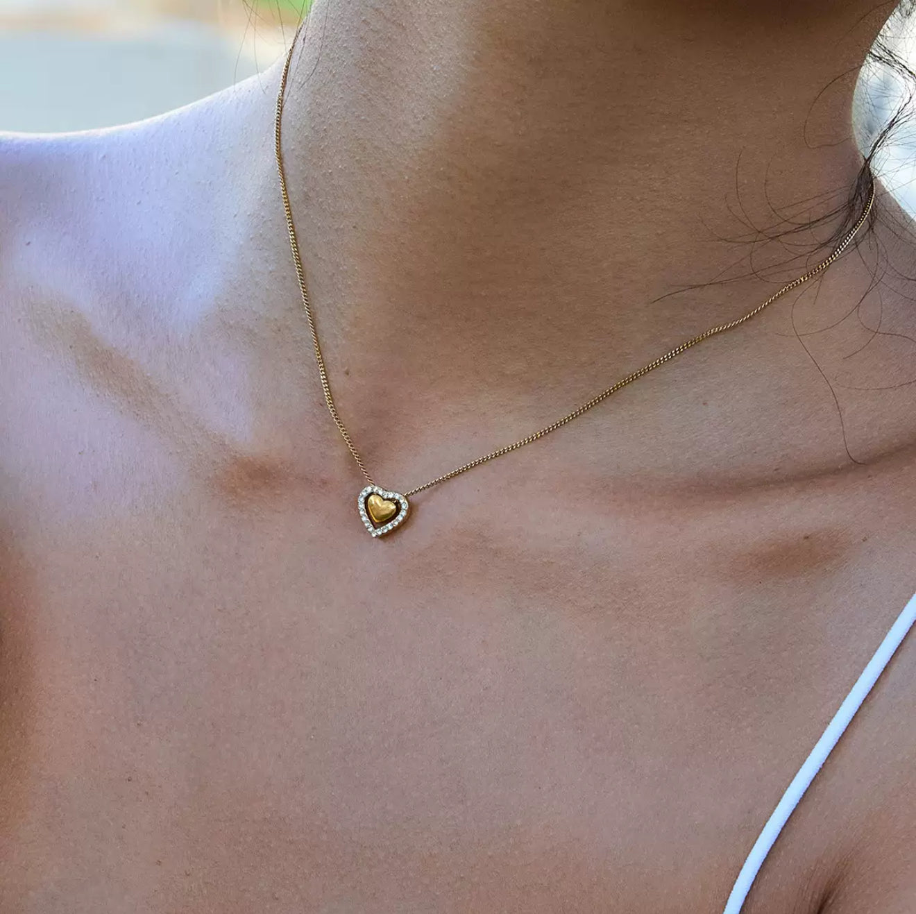 Dreamy Heart Necklace