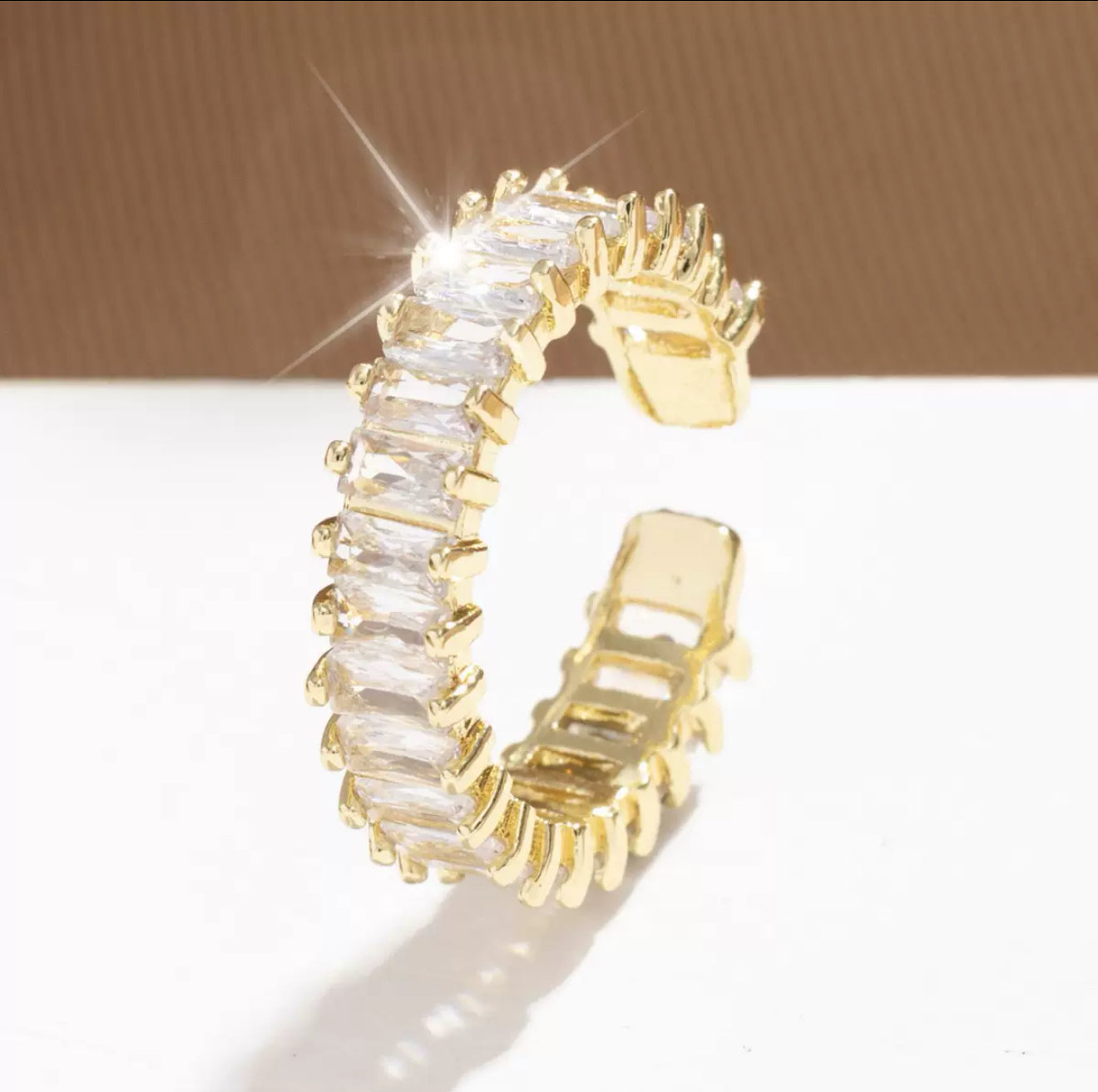 Classic Gold Diamond Band