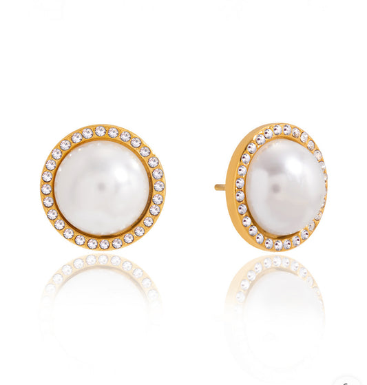 Big Pearl Studs