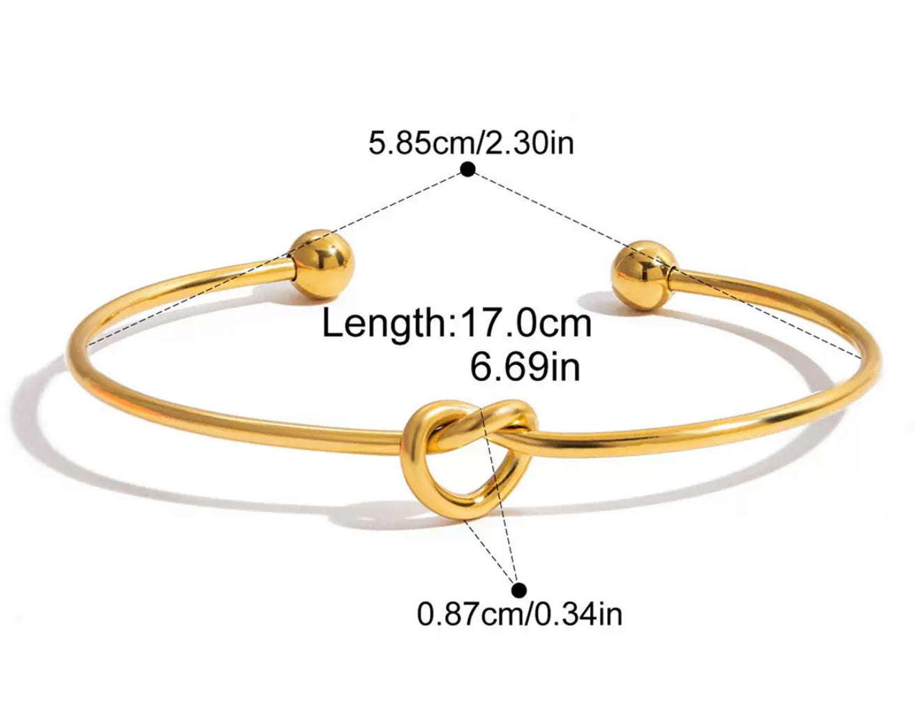 Knot Style Bangle