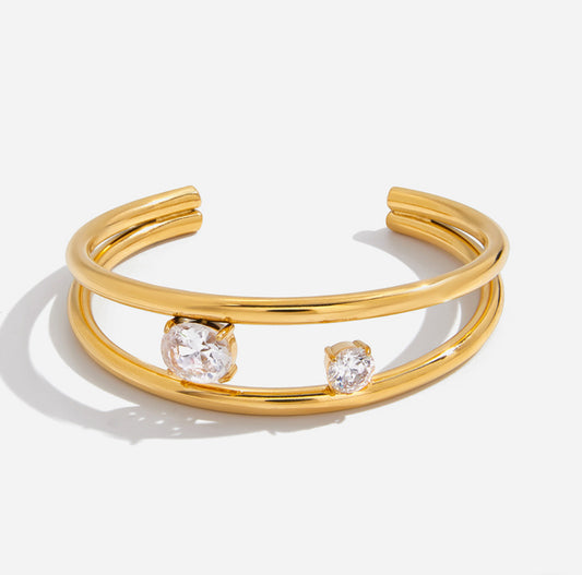 Regal Gold Bangle