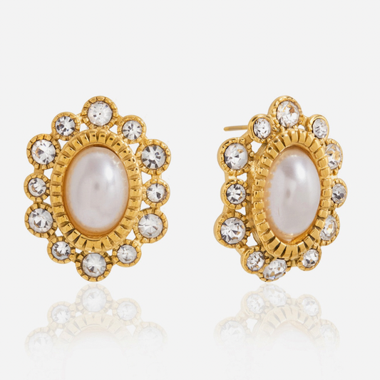 Royal Pearl Earrings